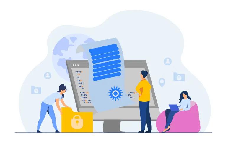 Система для работы с доверенностями