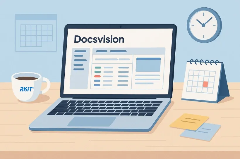 Обновление Docsvision: зачем и сколько по времени. Опыт RKIT