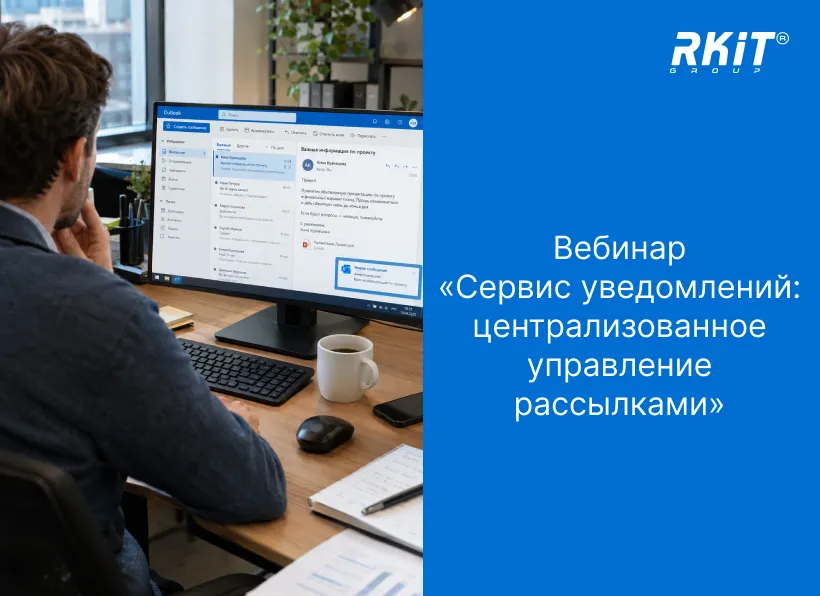 Вебинар «Сервис уведомлений: централизованное управление рассылками»