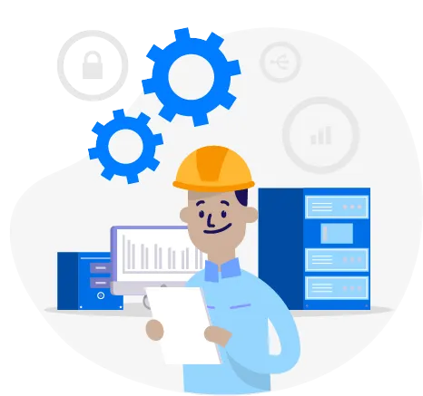 Система для управления оборудованием