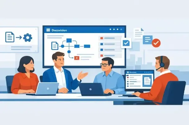 Как перейти из сторонней системы в Docsvision. Опыт RKIT