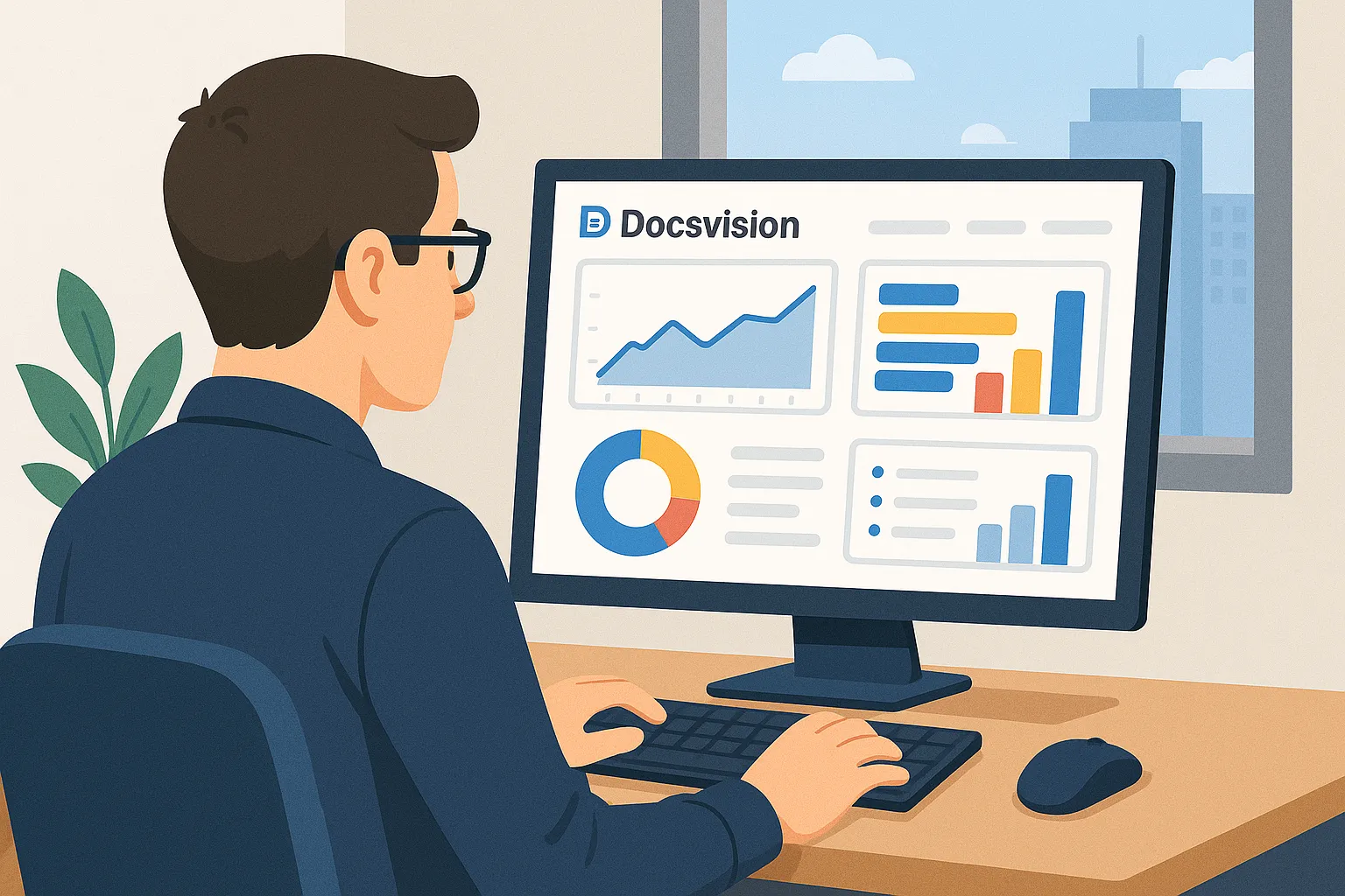 Как сделать удобной главную страницу корпоративной системы Docsvision