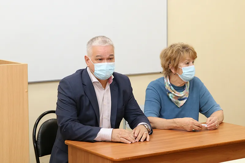В БГУ прошел круглый стол с участием студентов
