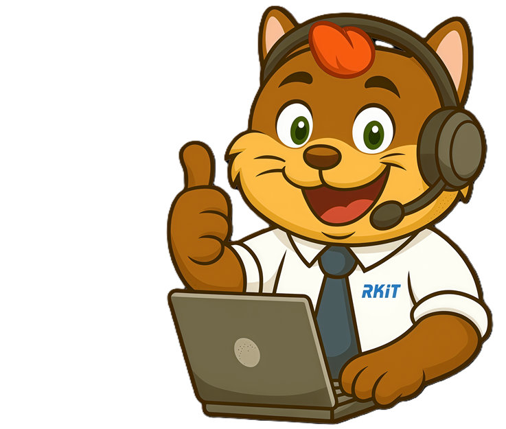 У RKIT появился Telegram-бот технической поддержки! 